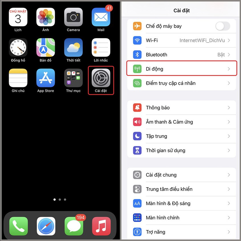 cách sử dụng esim